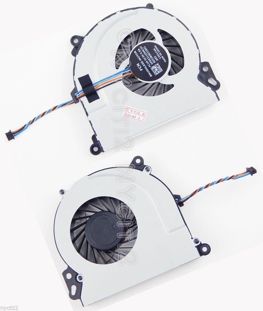 CPU Fan 720235-001 720539-001 6033B0032801 For HP ENVY 15T 15 To
