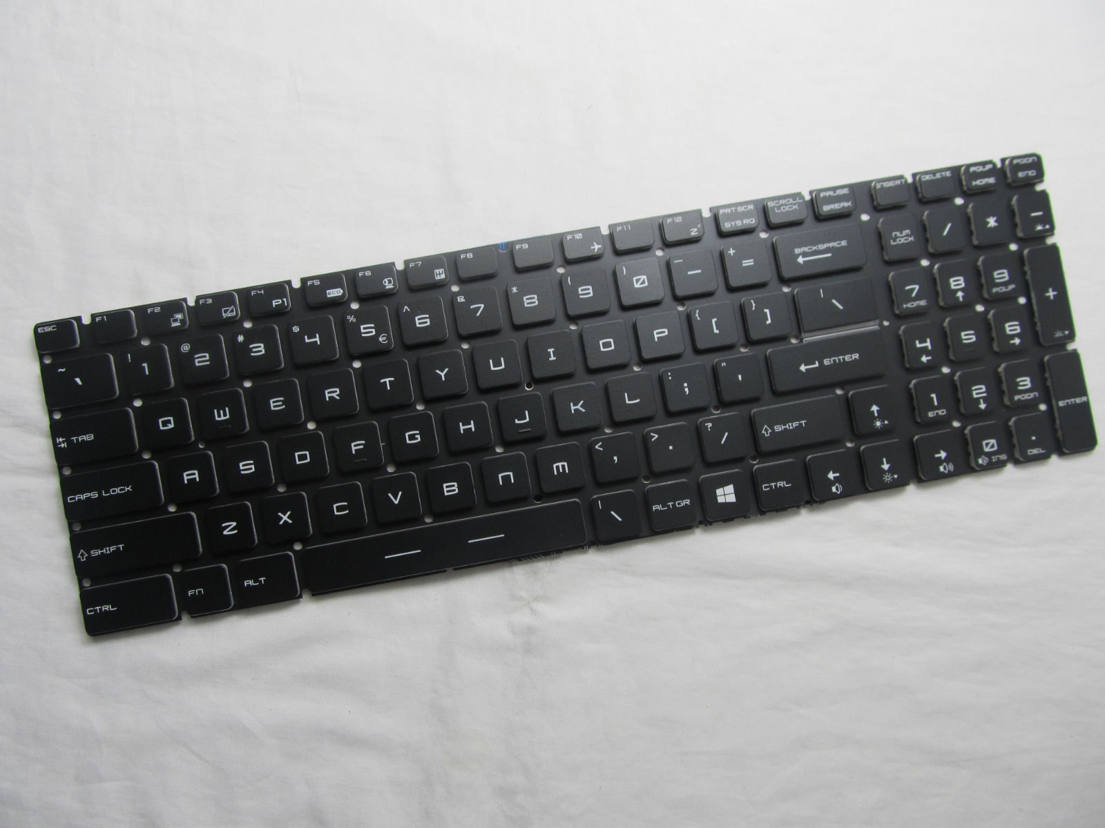 For MSI Steelseries GT72 GS60 GS70 GT62 keyboard US Replacement