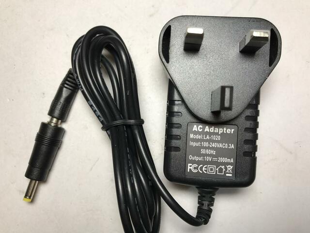10V 2A Switching Adapter Power Supply 4 Philips Fidelio DS3205/05 Docking Station