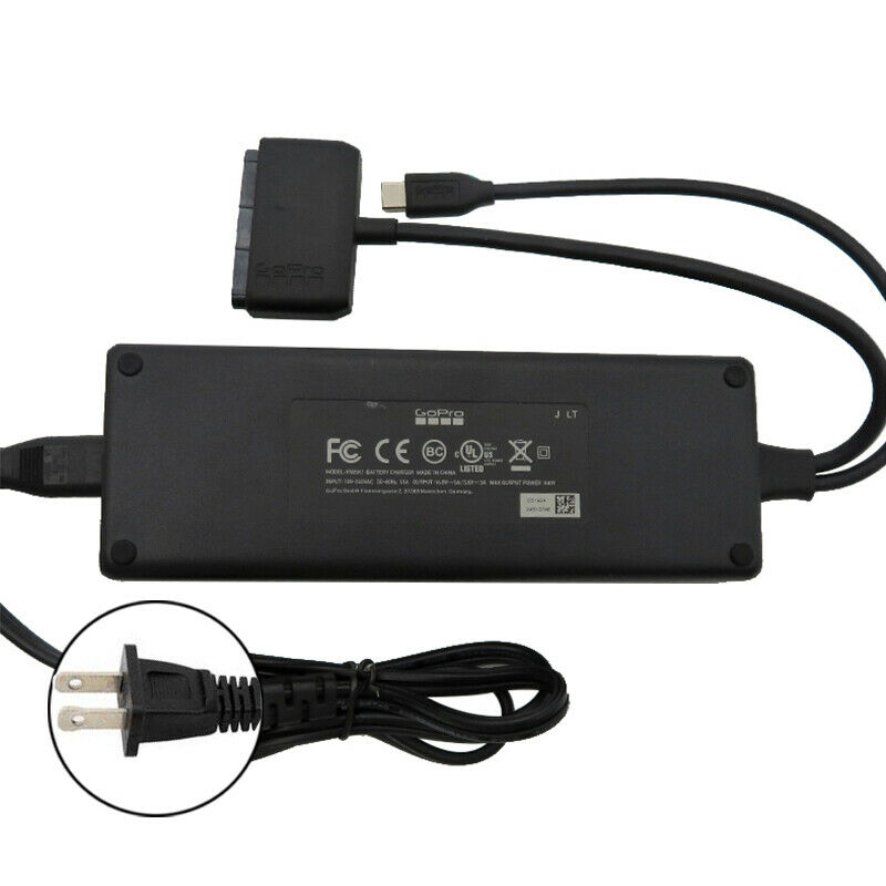 GoPro AC Adapter Power Supply For GoPro Hero 5 Hero 6 GoPro 5 / 6 Modified Item: