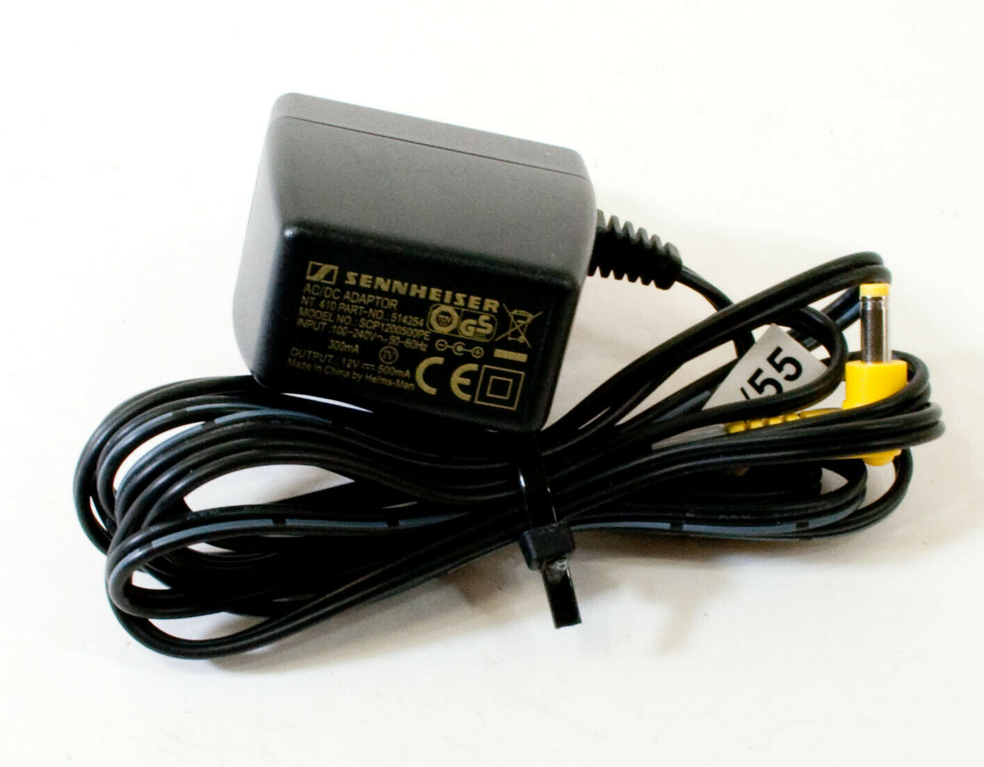 Sennheiser SCP1200500PE AC Adapter 12V 500mA Original Power Supply Unit Type: Uni