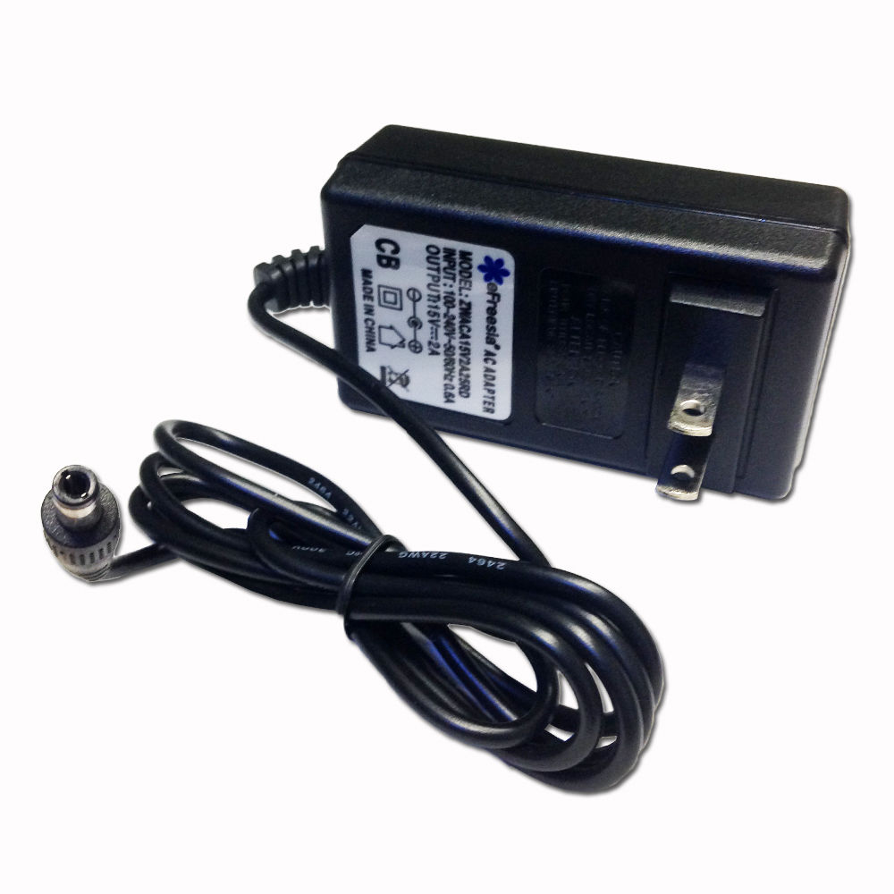 NEW 15V AC/DC Adapter Power Charger Supply iHome U150110D43