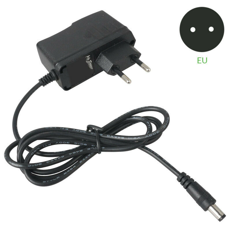 Google Chromecast Ultra EU 5V Power Supply Micro USB Charger Adapter w/ Ethernet