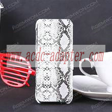 [Wholesale]Moq-20Pcs Snakeskin Pattern Leather Case For Iphone 5