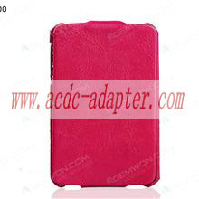 [Wholesale] Moq-20Pcs Fine Striae Leather Case For Iphone5 Rose