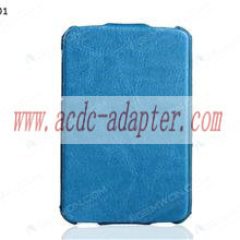 [Wholesale] Moq-20Pcs Fine Striae Leather Case For Iphone5 Blue