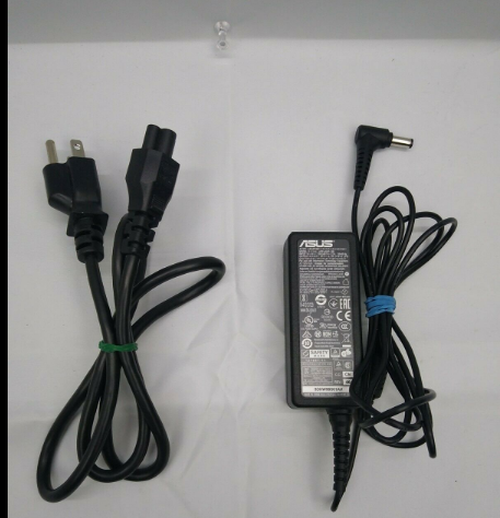 Genuine Asus AC Adapter Power Supply ADP-40KD BB 19V 2.1A Small tip 5.5mm 40W Br