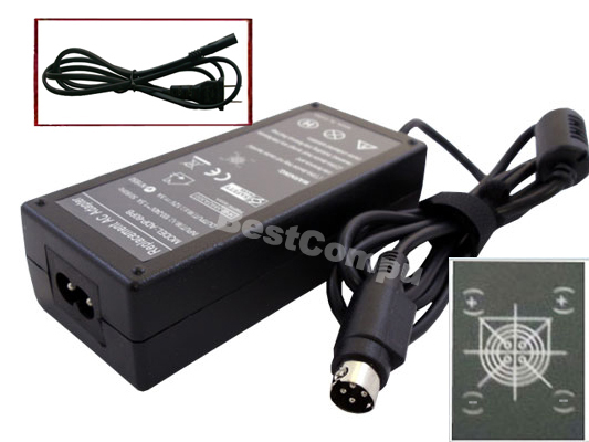 12V 5A NEC MultiSync LCD1920NX-BK LCD Power Supply Cord