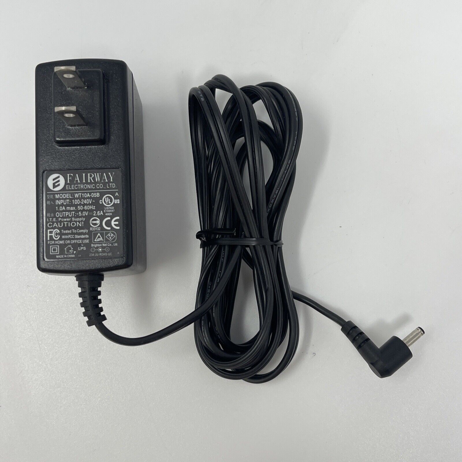 5.2V AC Adapter Power Charger for Honeywell Granit 1911i 1981i Barcode Scanner In