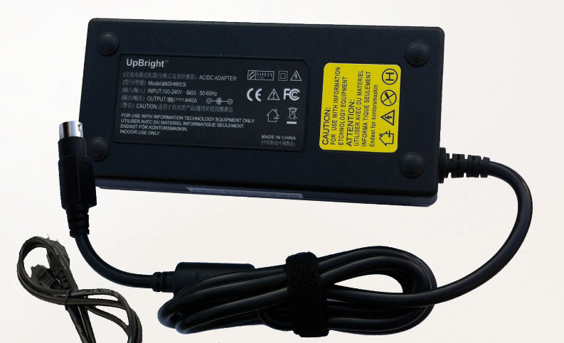 4-Pin AC Adapter For Touch Dynamic Breeze All-In-One AIO POS Terminal DC Charger