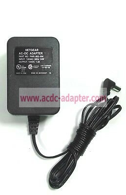 Genuine 12V 1.2A Netgear 481212OO3CT AC Power Adapter EN108 FS105