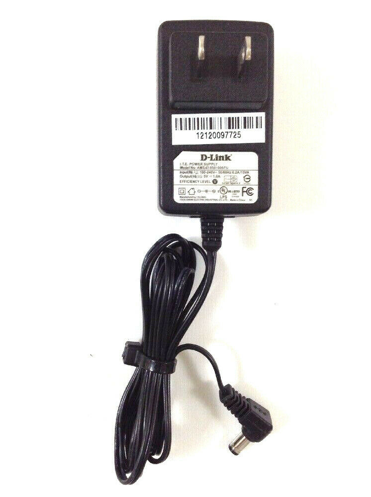 NEW D-Link AMS47-0501000FU 5V 1.0A ac adapter ITE POWER SUPPLY