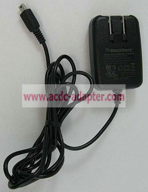 New BlackBerry PSM04A-050RIM HDW-17955-001 5V 700mA USB AC Power Supply Adapter