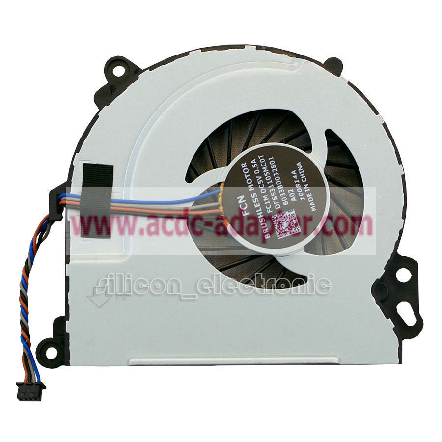 New HP ENVY 15-j023cl 15-j073cl 15-j050us 15-j084ca 15-j051nr Cpu Cooling Fan - Click Image to Close