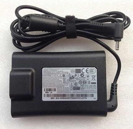 40W Slim Samsung NP900X3C-A01CA Ultrabook Ac Adapter Power Cord - Click Image to Close
