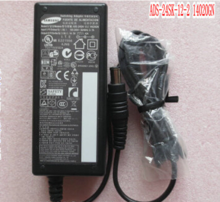 20W 14V 1.43A Samsung AD-2014B LCD Monitor AC adapter Charger
