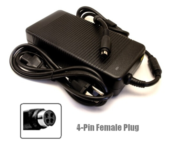 220W AC Adapter 4Pin Female Fits FSP220-ABAN1 6-51-X8102-010