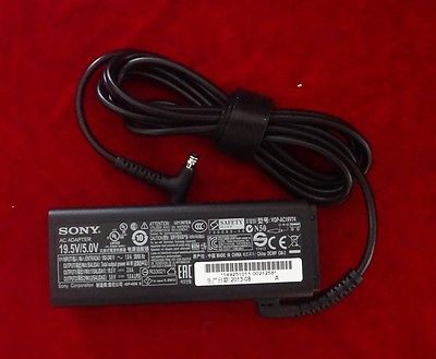 Sony VGP-AC19V74 AC Adapter for Vaio Fit 13A SVF13N17PGB Flip PC
