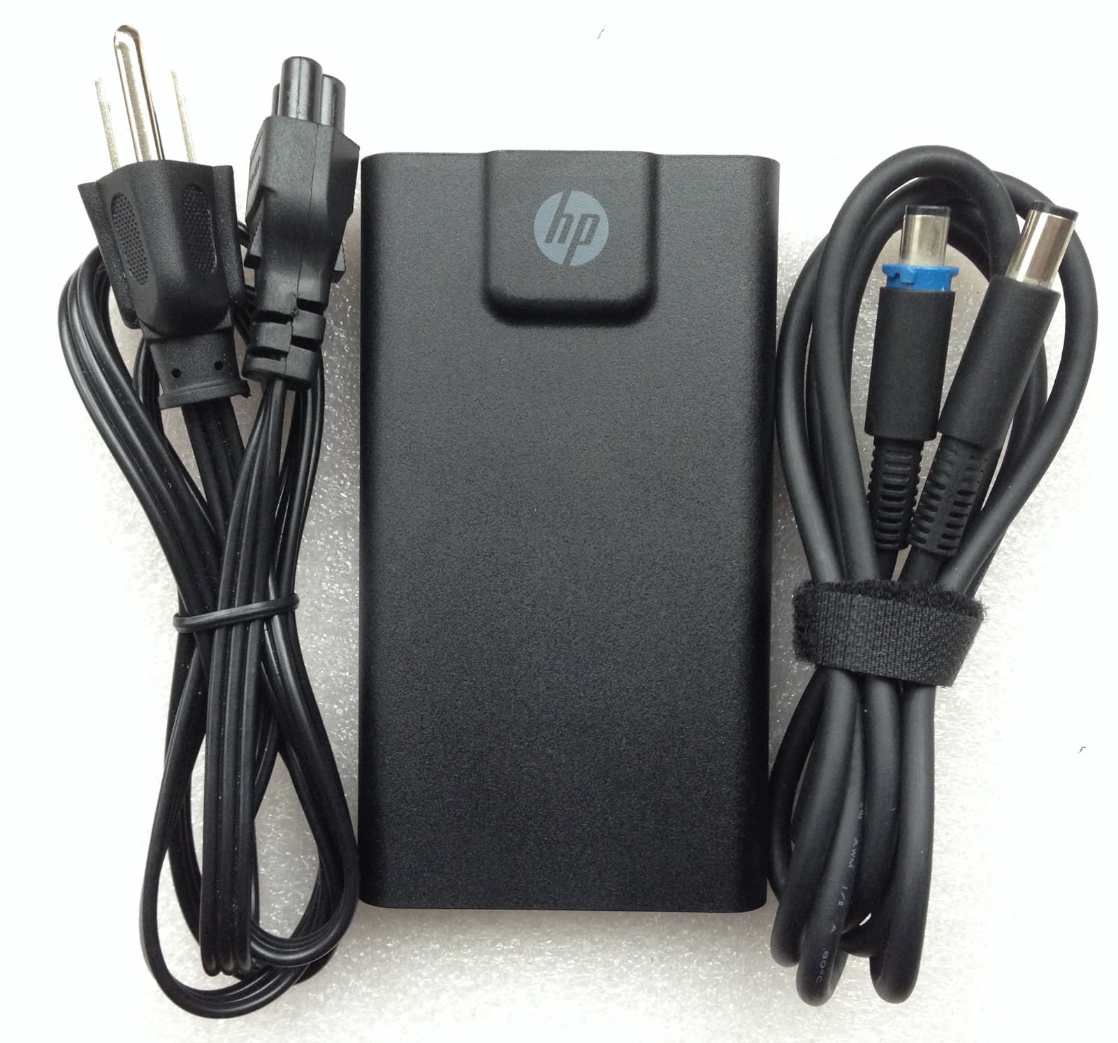 Genuine HP HSTNN-CA26 644240-001 90W Slim Travel USB AC Adapter