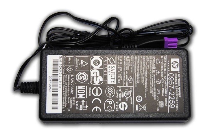 HP 0957-2105 0957-2230 0957-2259 AC Power Adapter Charger - Click Image to Close