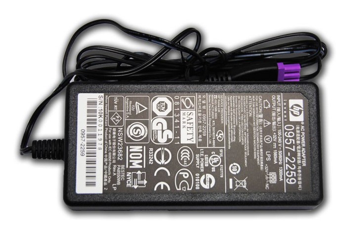 HP 0957-2271 0950-4476 8121-0889 AC Power Adapter Charger - Click Image to Close