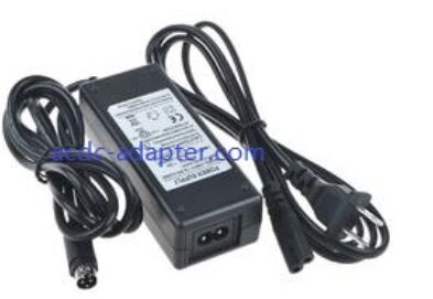 NEW 12V AC Power Supply Cord SAMSUNG SHR-1040 Real Time DVR - Click Image to Close