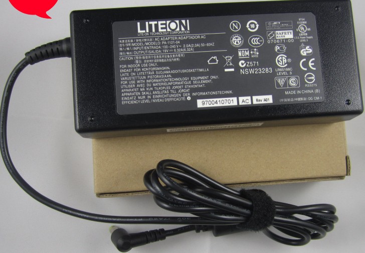 120W Acer aspire 7745 AS7745 ac adapter Delta ADP-120ZB(BB) - Click Image to Close