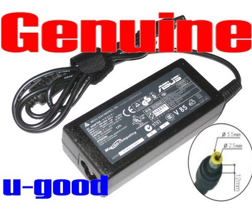 Genuine AC Adapter Charger Asus M6000 M6000r N10 N10E N10J - Click Image to Close