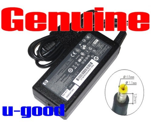 65W Genuine AC Adapter HP Compaq B1000 B1800 B1900 B2000 - Click Image to Close