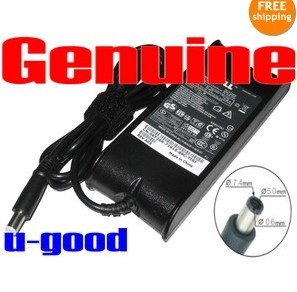 90W Genuine AC Adapter Charger DELL 19.5V 4.62A CF989 PA-10
