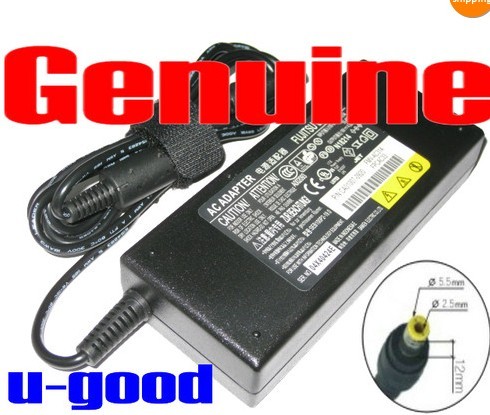 Genuine Adapter Charger CP145081 Fujitsu Siemens Pro V2035 - Click Image to Close