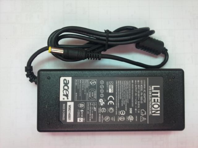 90W Acer Extensa 7620 7620G 7620Z Series AC Adapter - Click Image to Close