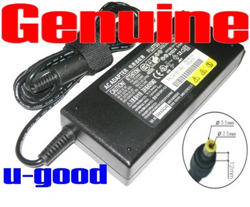 80W Genuine AC Adapter Fujitsu Amilo A530 L1300 FPCAC62W - Click Image to Close