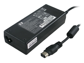 PA-1900-15HD HP 375118 001 Laptop AC Adapter With Cord/Charger - Click Image to Close