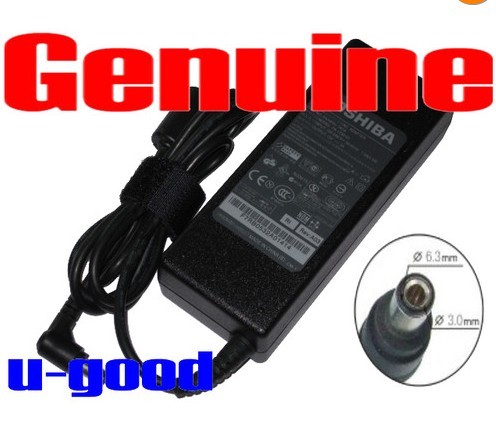 Genuine AC Adapter Charger PA2444U Toshiba 6000 6100