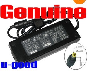 120W Genuine AC Adapter Toshiba PA3381U-1ACA PA3237E-2ACA - Click Image to Close