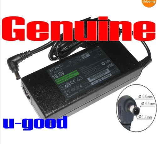 Genuine AC Adapter Charger Sony 19.5V 4.7A 90W PCGA--AC19V4