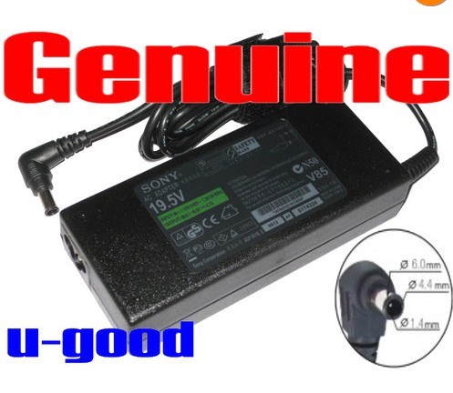 Genuine AC Adapter Charger Sony PCGA-AC19V11 VGP-AC19V10