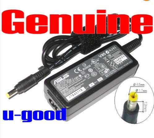 36W Genuine AC Adapter R33030 Asus Eee PC 1000H 1000HA - Click Image to Close