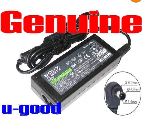 Genuine AC Adapter Charger SONY PCG-505 PCG-505E PCG-505EX