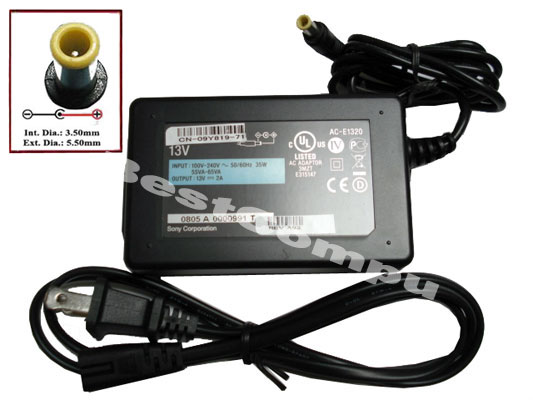 AC Adapter for Sony iPod Speakers SRS-GU10iP 148089911 - Click Image to Close