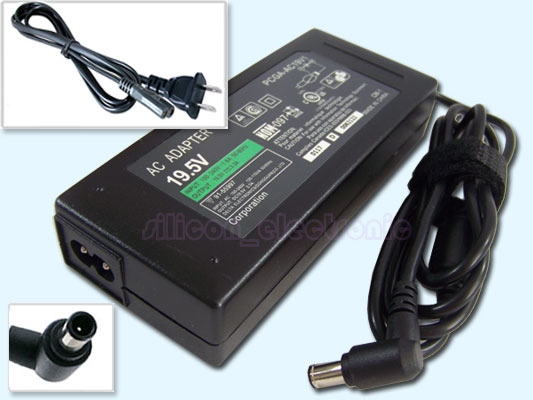 19.5V 3.3A AC Adapter Charger for Sony PCGA-AC19V1 Laptop