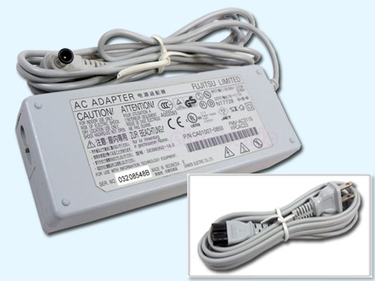 FUJITSU LIFEBOOK T-3010 T3010 T3010D AC Adapter Charger Power