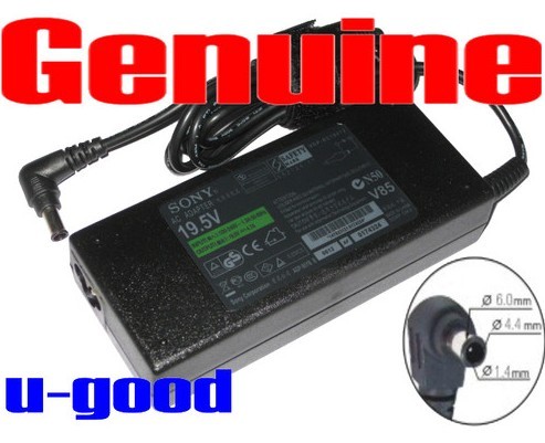 Genuine ac adapter Sony Vaio VGN-FZ VGP-AC19V11 VGP-AC19V12 - Click Image to Close