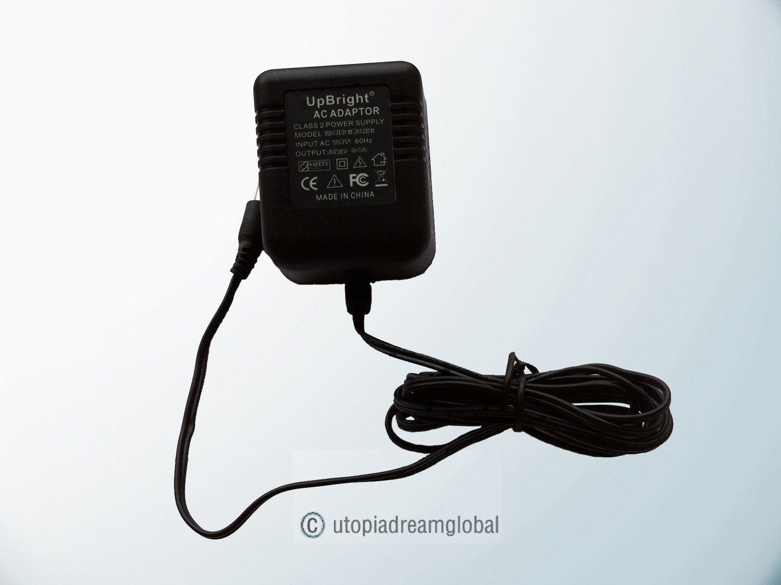 AC Adapter For DigiTech Whammy WHAMMY4V N2082 Pedal Harman Music - Click Image to Close