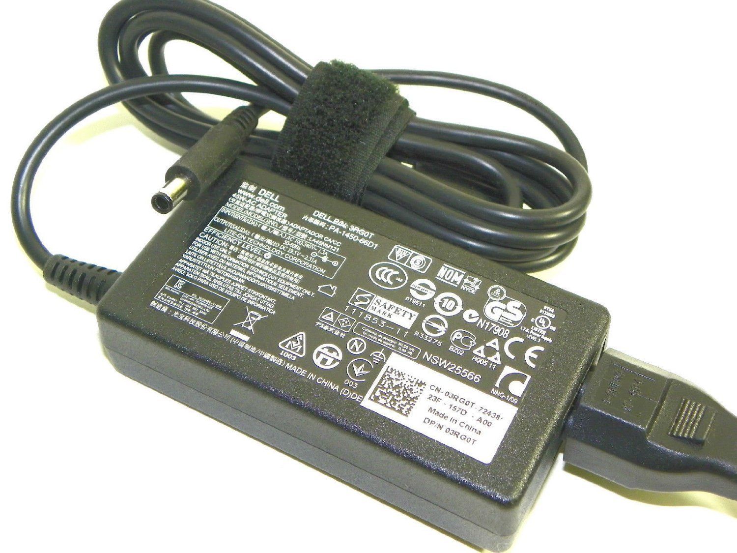 NEW Dell 45w inspiron 13 7352 7348 7000 Ultrabook 19.5v 2.31a Charger/Adapter+Cord