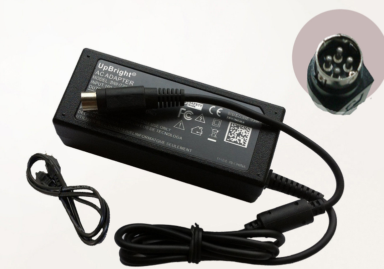 +/-18V 1A 4-Pin DIN AC/DC Adapter For Klipsch PHIHONG PSM36W-201(C) Power Supply