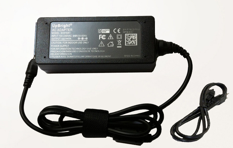 NEW Seagate BlackArmor NAS 220 DC Charger Switching AC Adapter - Click Image to Close