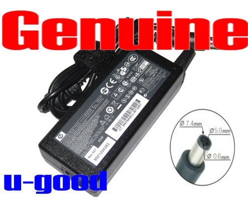 65W Genuine AC Adapter HP Compaq Notebook nx6315 nx6320 nx6325 - Click Image to Close