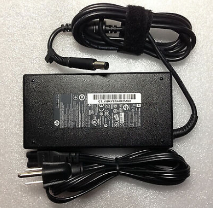 Genuine 120W 19.5V 6.15A AC Adapter power For HP HSTNN-LA25 - Click Image to Close